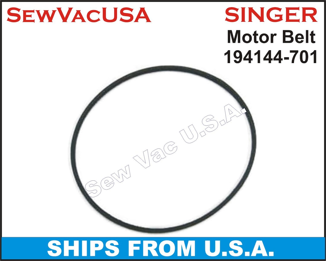 SINGER Original Featherweight Belt 194144-701 Fits SINGER Models 221 ...