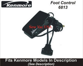 Kenmore Foot Control Complete 6813 Fits Most 158 Flat Bed Machines See Description