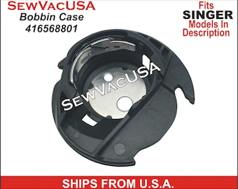 Bobbin Case 416568801 Fits Singer Confidence 7640, 9340 & Featherweight Models C240, H74