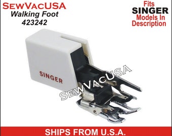Singer Compatible Walking Foot 423242 Fits Low Shank Machines See Description For Model List