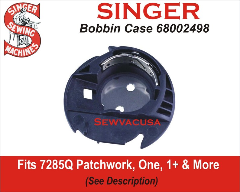 GENUINE Singer Bobbin Case 68009436 Fits Models 7285Q Etsy
