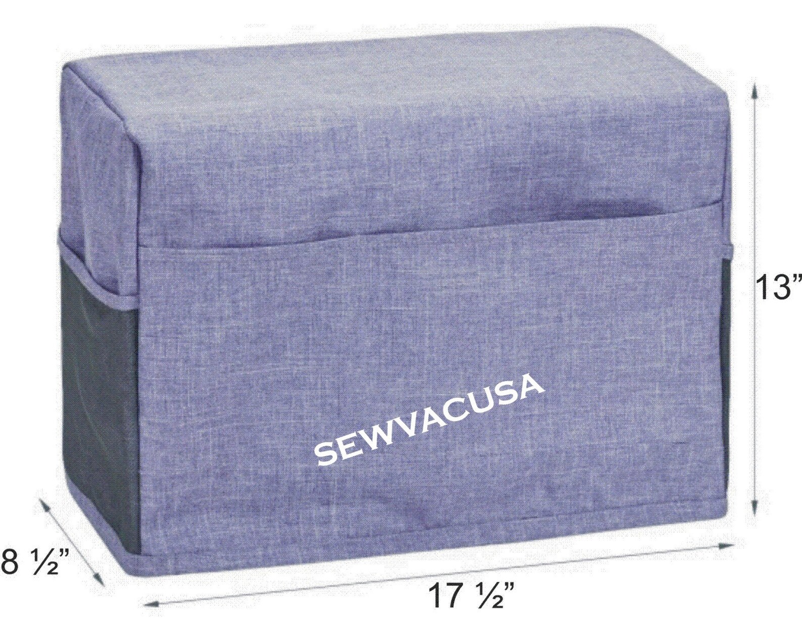 Sewing Machine Dust Cover Compatible With Most Singer Etsy