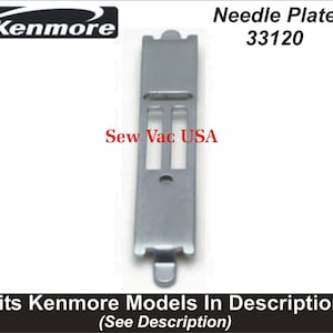 Sears Kenmore Needle Plate Insert 33120 Fits Kenmore Models In Description