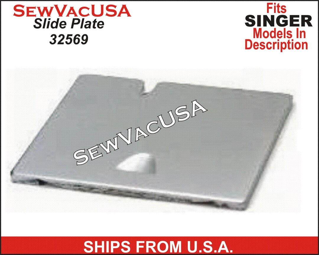Singer 32560 Singer Compatible Bobbin Cover 32569 Fits 66, 99, 185, 285 - Etsy