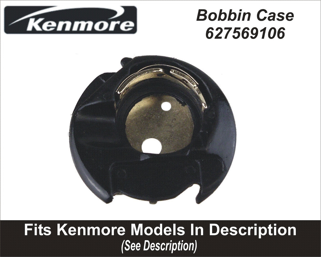 Kenmore Bobbin Case 627569106 Fits Kenmore Janome Elna & Etsy