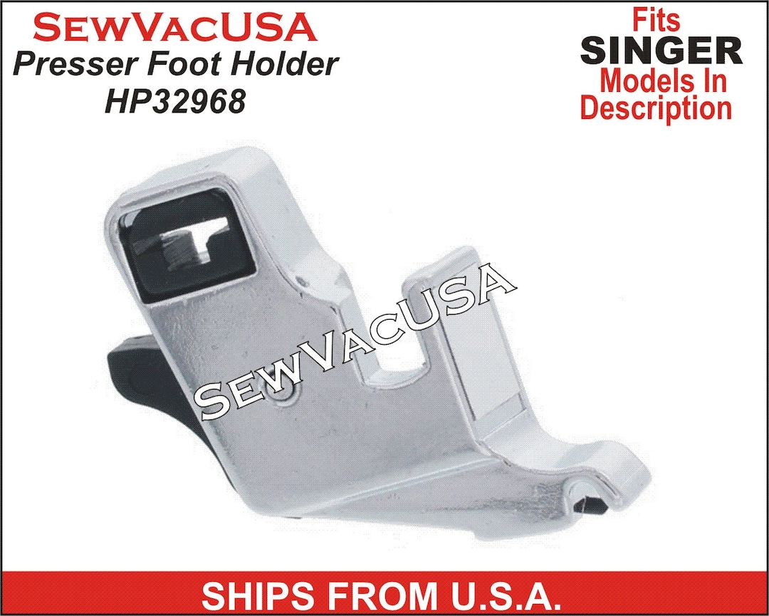 Presser Foot Holder shank HP32968 Fits Singer 9910 9920 Etsy