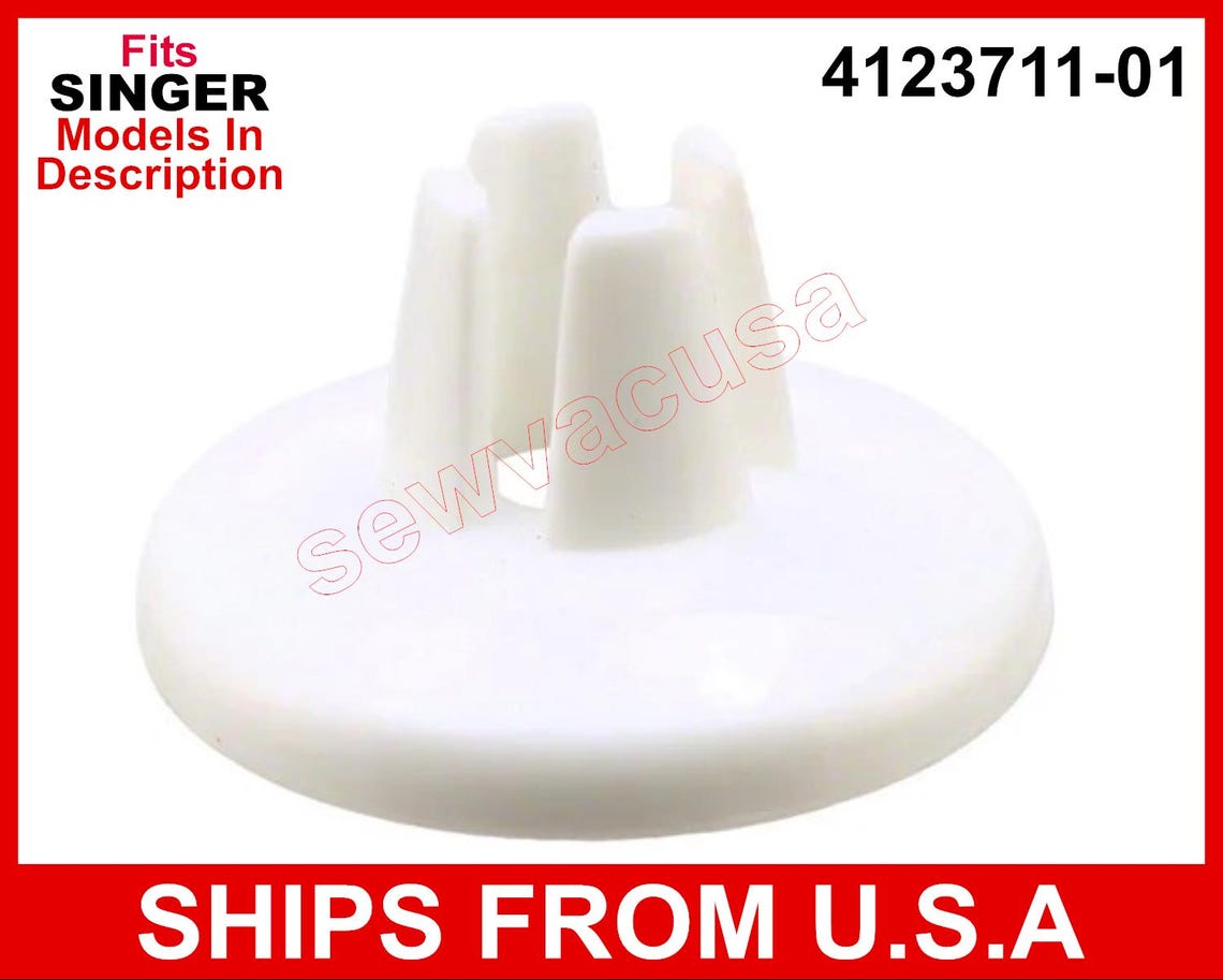 Spool Cap 4123711-01 Fits SINGER Models in Description - Etsy