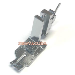 High Shank 1/4 Inch Piecing Foot Fits All High Shank Center Needle Machines Including Juki, Brother, Janome, Singer, Pfaff & More