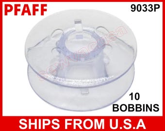 9033P Bobbins Fit Pfaff Models In Description (10 Pack)