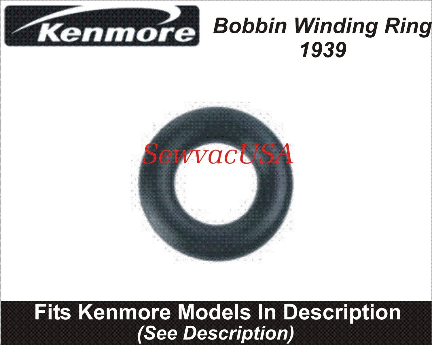 Kenmore Bobbin Winding Ring 1939 Fits Models In Description
