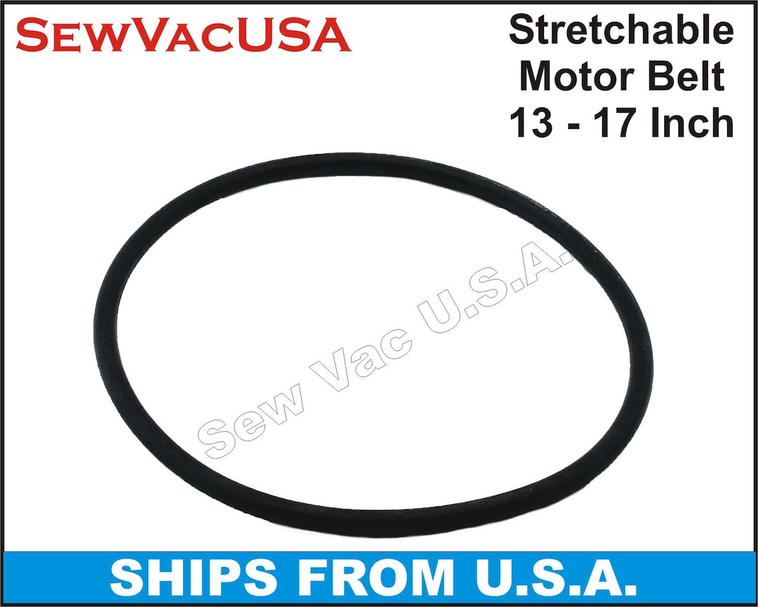 Sewing machine motor belt