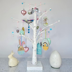 LED-paaseiboom, middenstuk lentetafel 60 cm