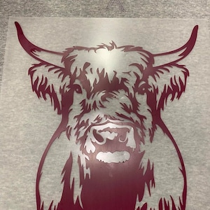 Premium Vinyl Sticker Decal, Iron-on Vinyl Sticker