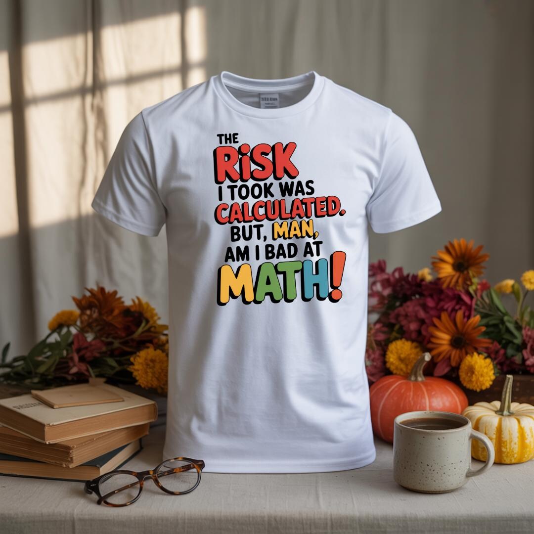 Bad at Math PNG: Funny Sarcastic Design (300 DPI) - Etsy