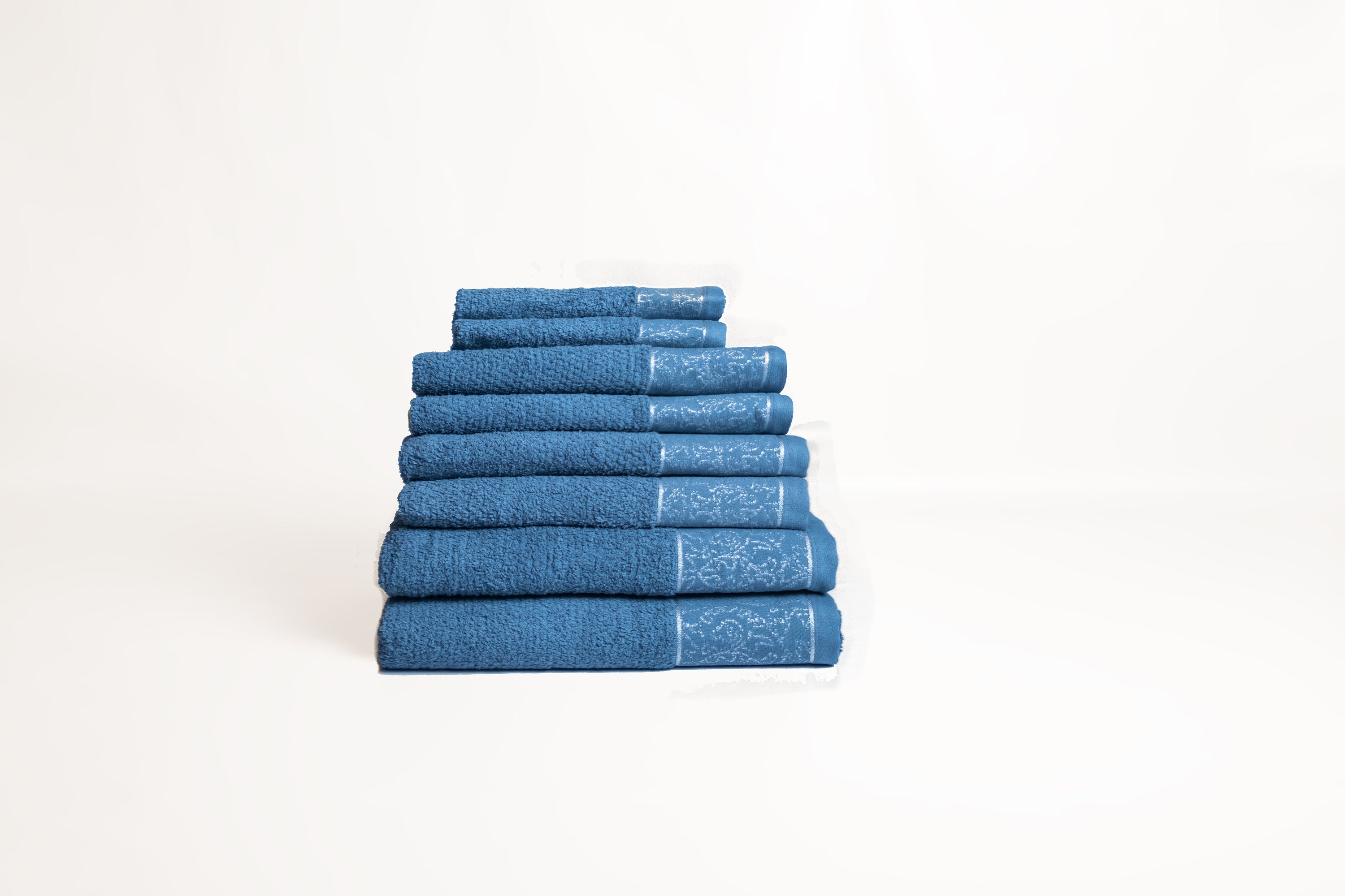 Baumwoll-Badezimmer-Handtücher-Set Badezimmer Hand Dekor | Etsy