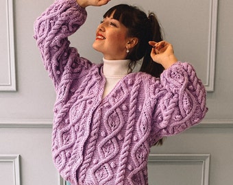 ★SCULPTOR★ Underboob Cable Knit Cardigan Multi Purple SC22 A5084_ua_720x.jpg?v=1713460600