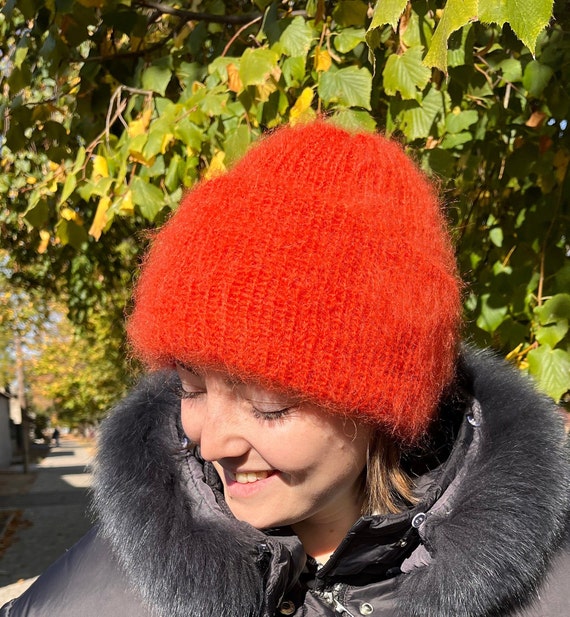 cost per kilo モヘア ビーニー mohair beanie Brushed Mohair Beanie in Cerise — Hellenic Aesthetic