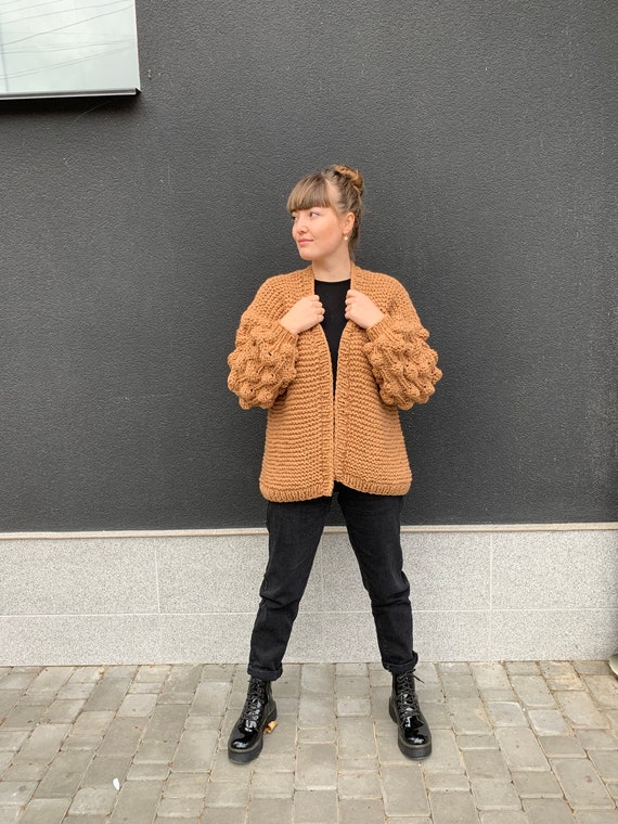 Manica A Sbuffo - Maglioni E Cardigan Da Donna - Foto 9