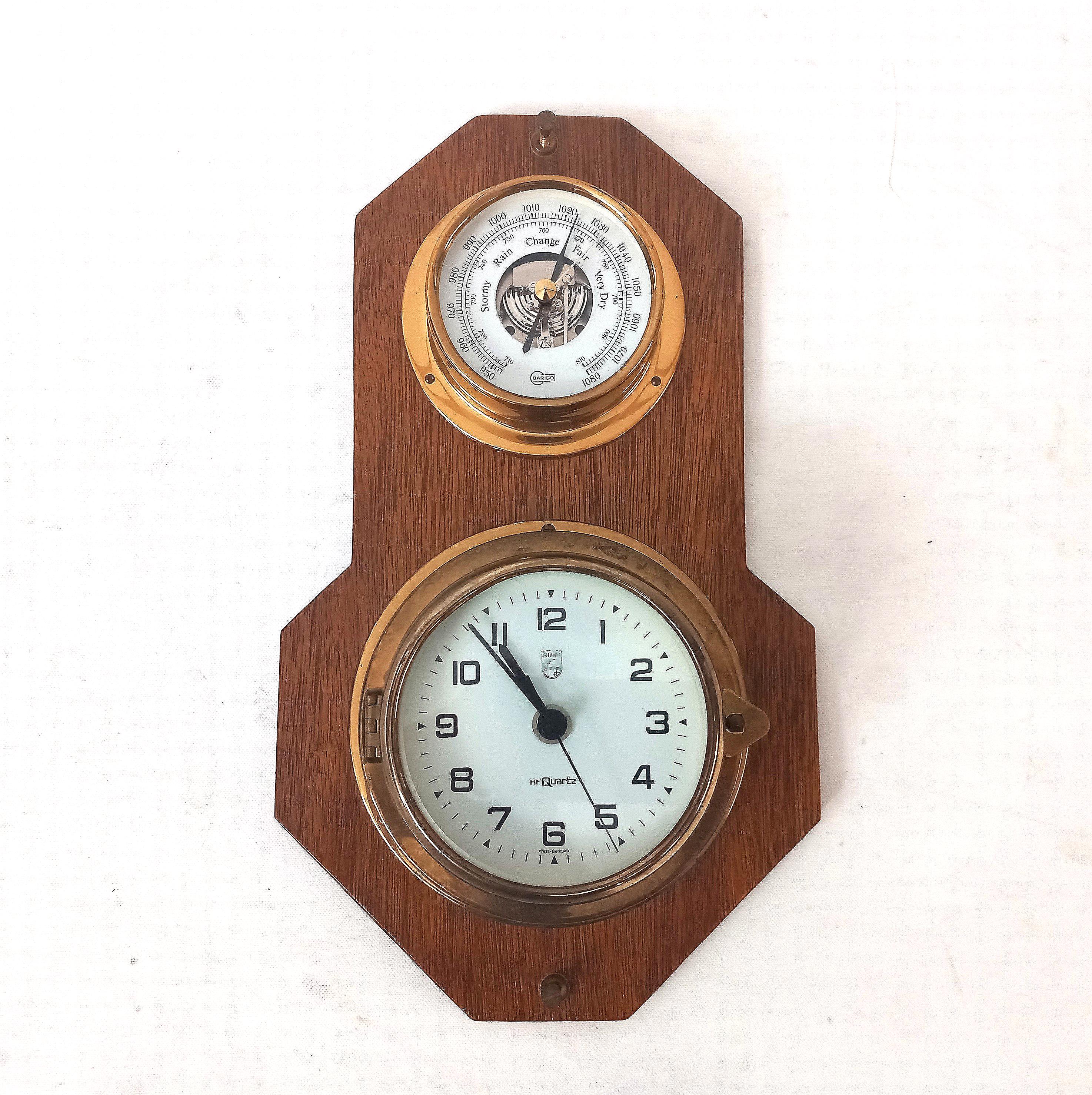 Philips West Germany Clock - Etsy