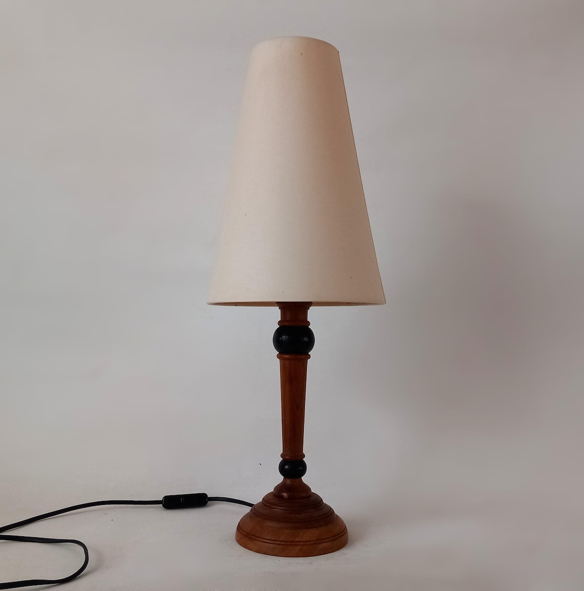 Vintage Art Deco Revival Tafellamp 1960, foto 2 di 5