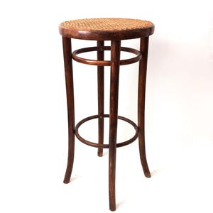 ビンテージ　バースツール　ベントウッド　ハイスツール　フランス ビンテージ バースツール ベントウッド ハイスツール フランス Thonet