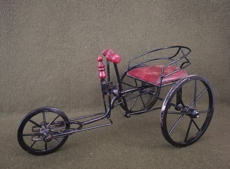 antique miniature bicycle