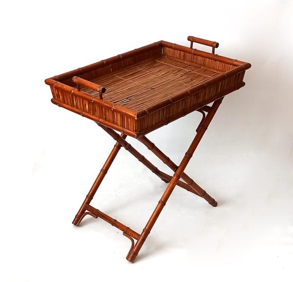 トレイ Table バトラーズ 英国 アンティーク | Tray」Folding イギリス