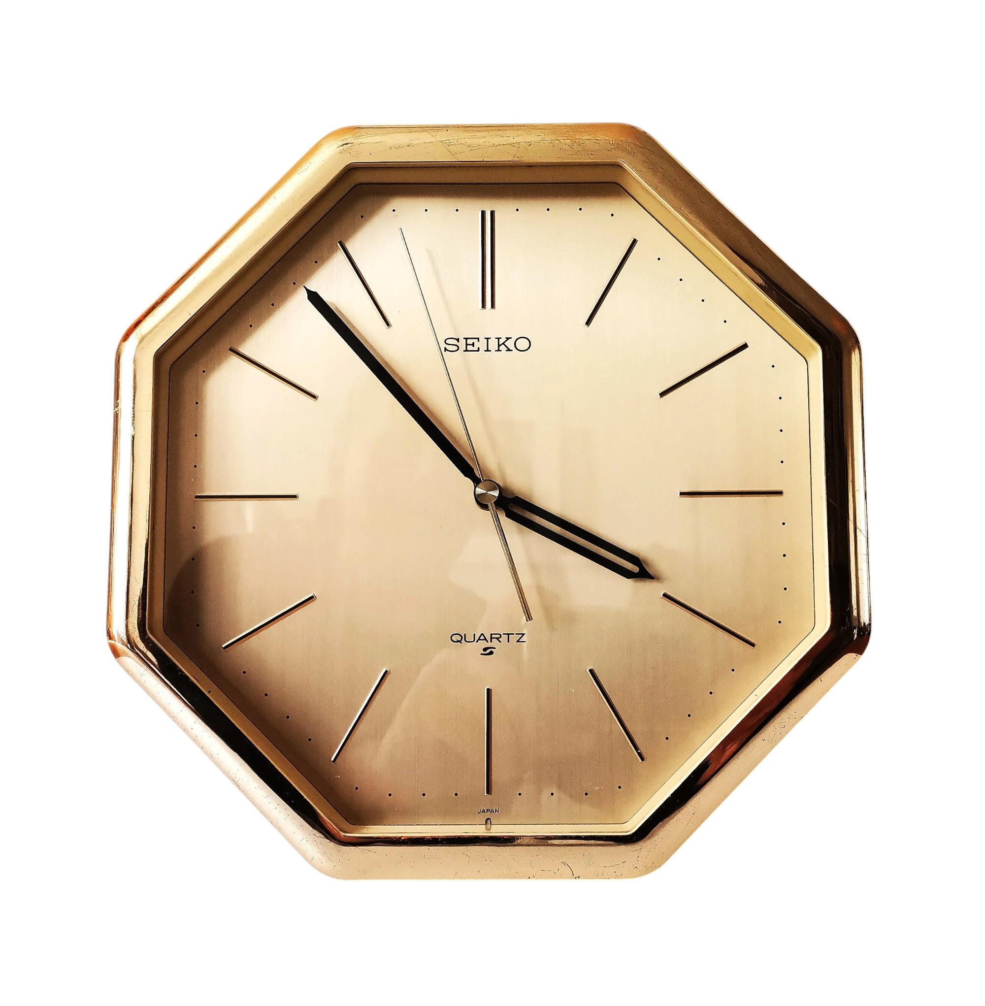 Seiko vintage wall clock - Etsy 日本