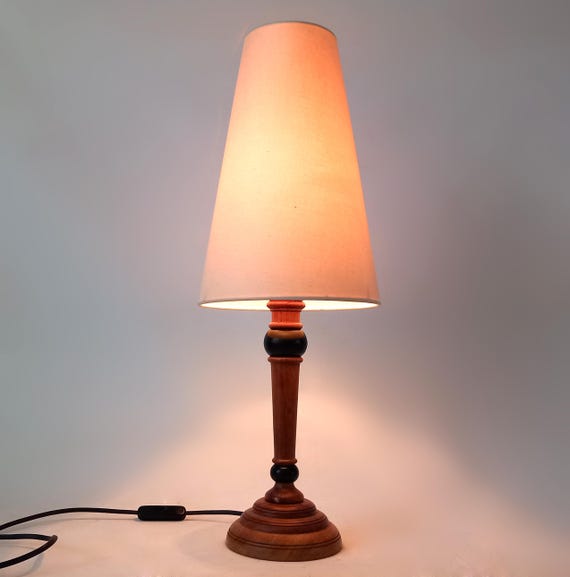 Vintage Art Deco Revival Tafellamp 1960
