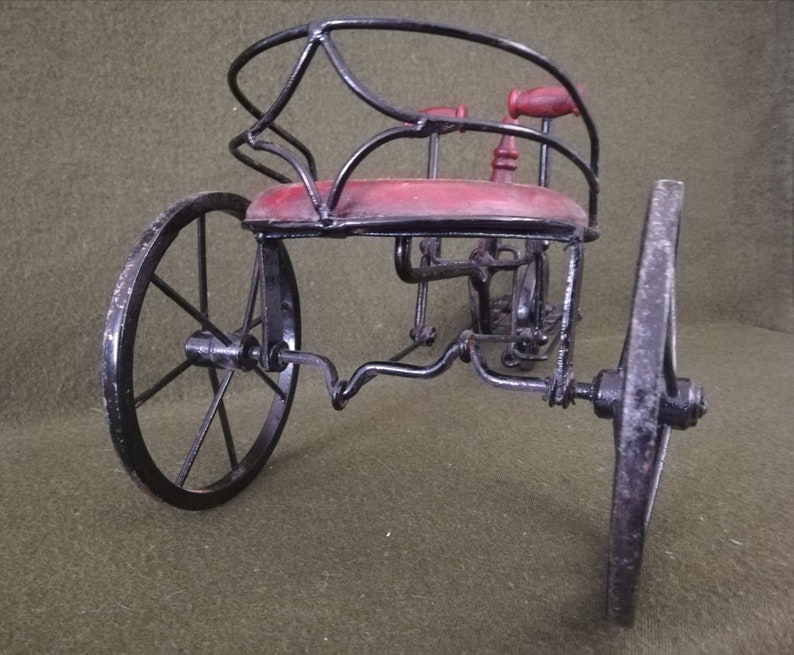 antique miniature bicycle