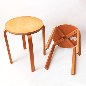Alvar Aalto Stool 60 - Etsy
