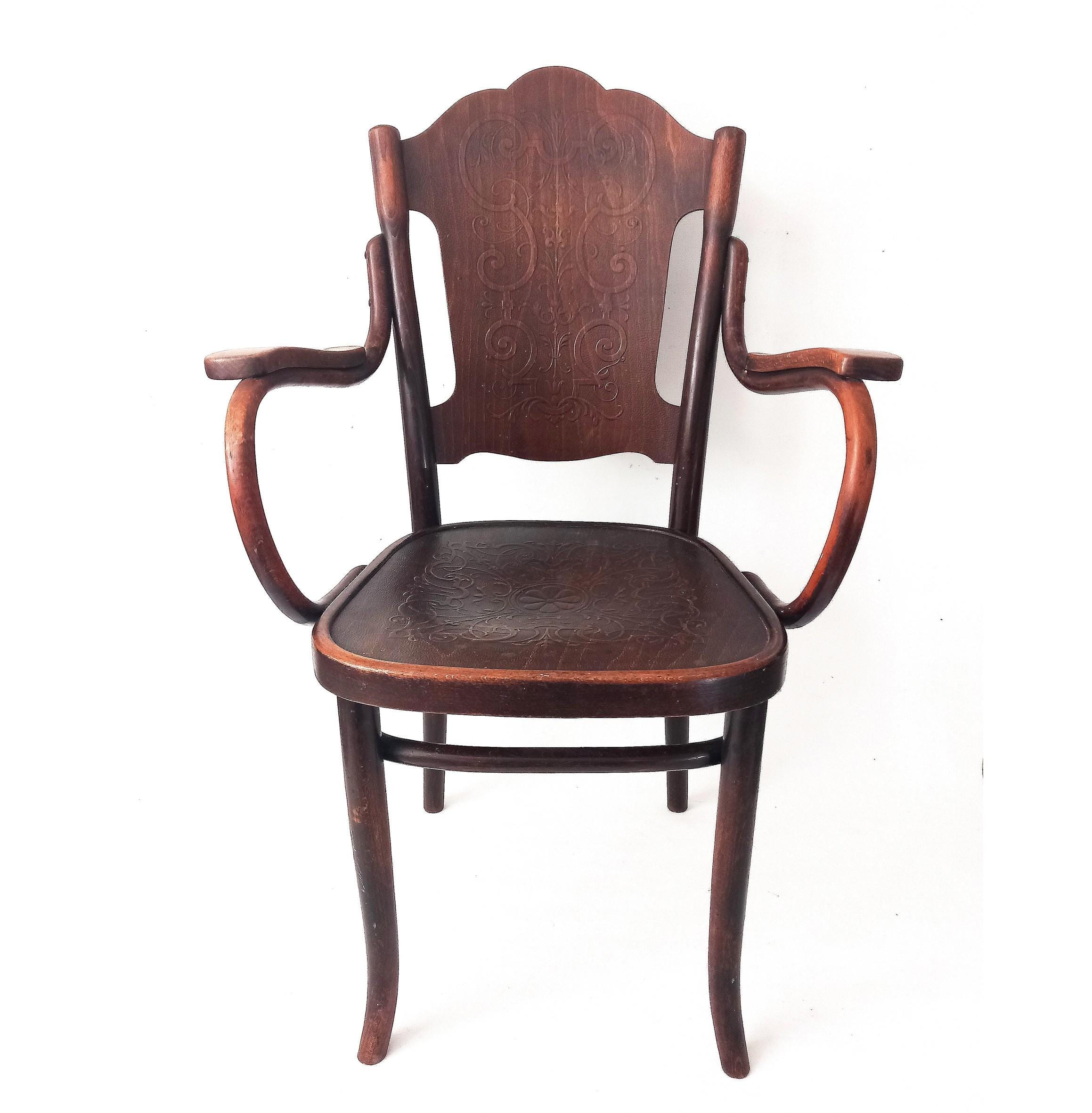 1900s wood chairs - Etsy 日本