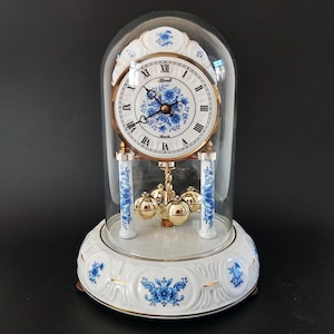 Dresden Porcelain Clock - Etsy