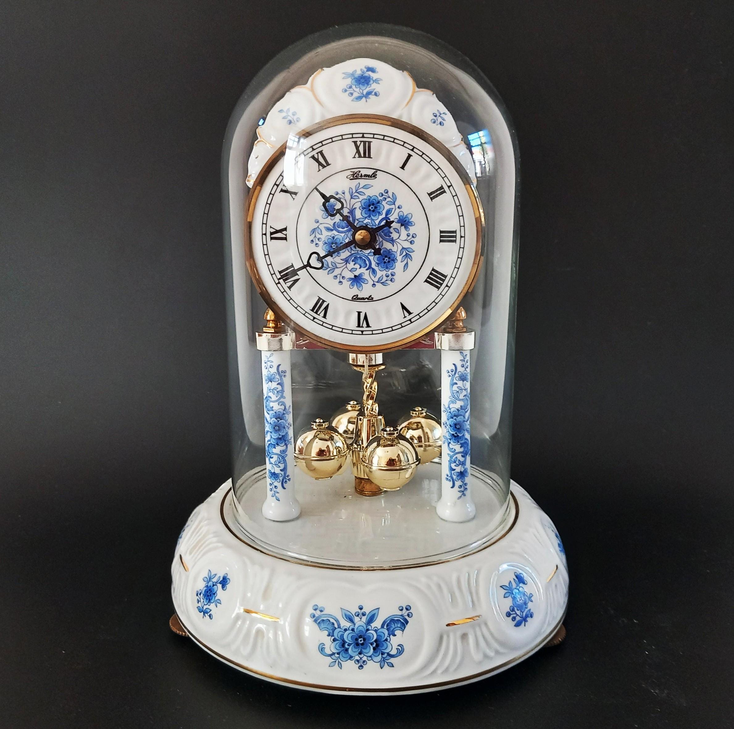Dresden Porcelain Clock - Etsy