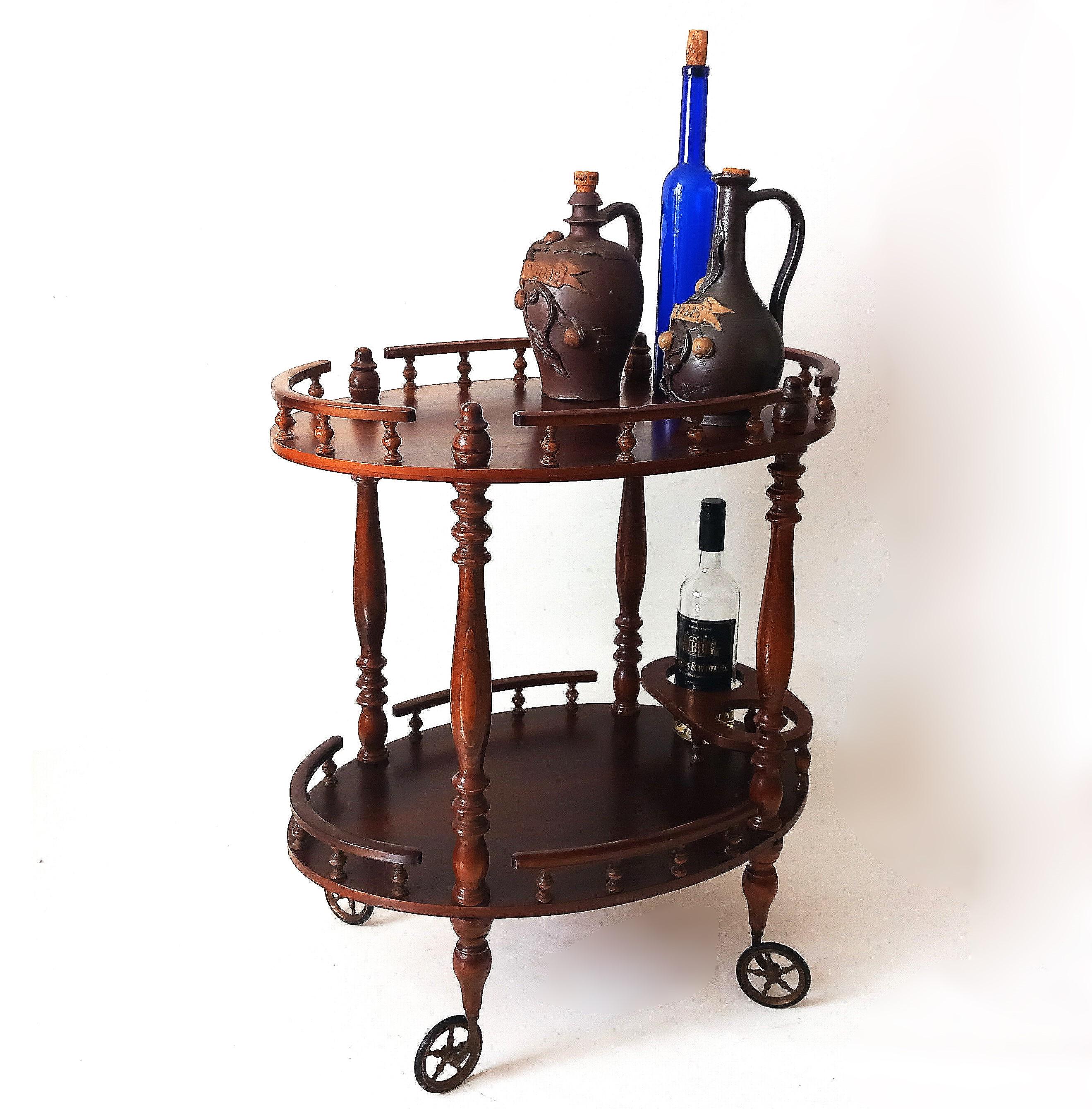 Antique vintage tea cart - Etsy 日本
