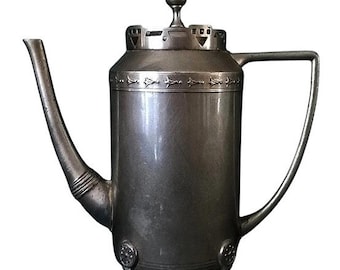 Art Deco Coffee Pot Teapot Antique Coffee Pot Netherlands 1920