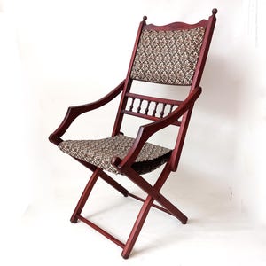 Antique wooden folding chair - Etsy 日本