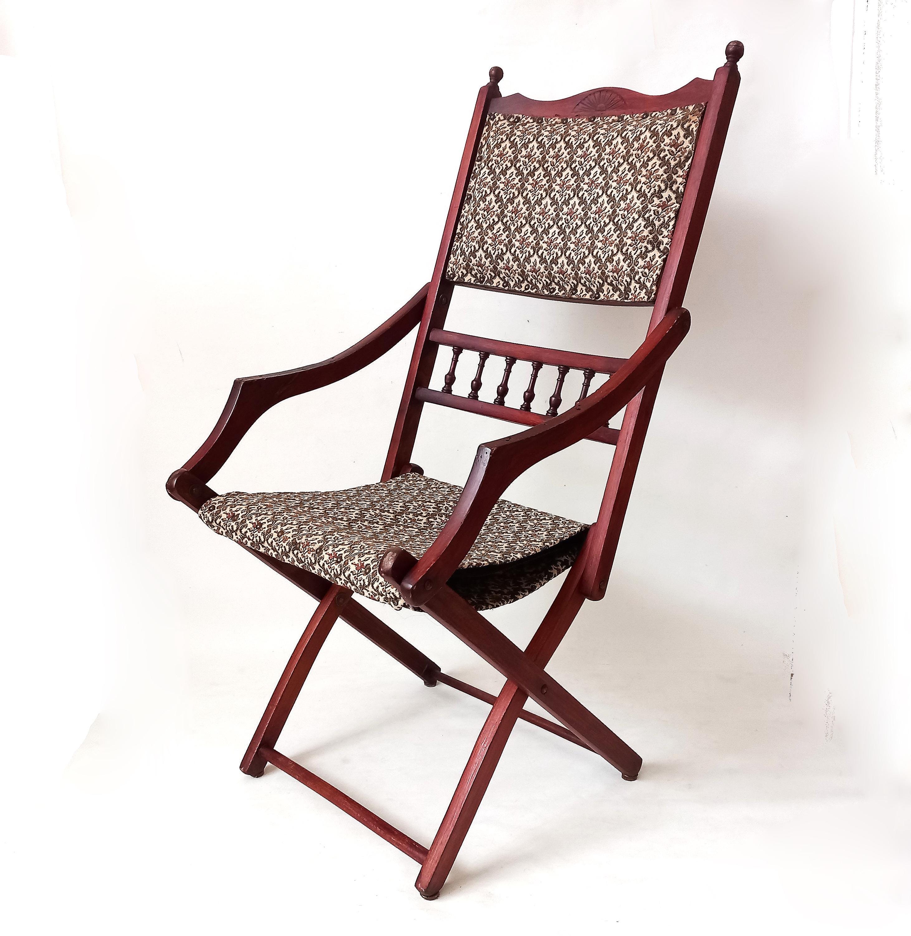 Antique wooden folding chair - Etsy 日本