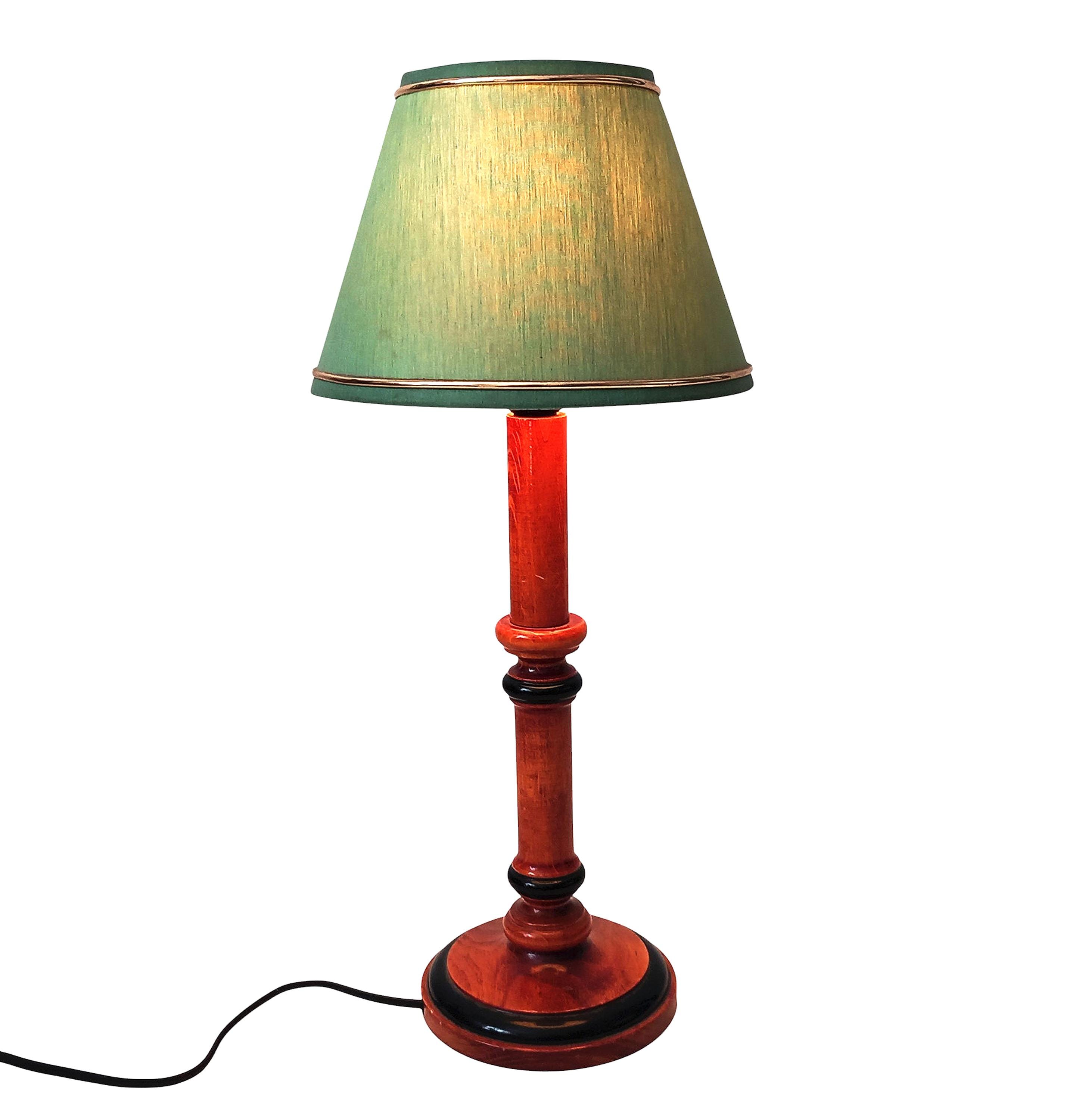 Turned wood lamp - Etsy 日本