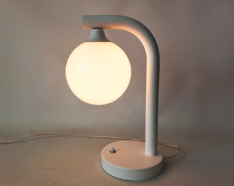 horizon Bezienswaardigheden bekijken Bridge pier Vintage Swedish Table Lamp ANETA Design Lamp Moonlight Sphere - Etsy Norway