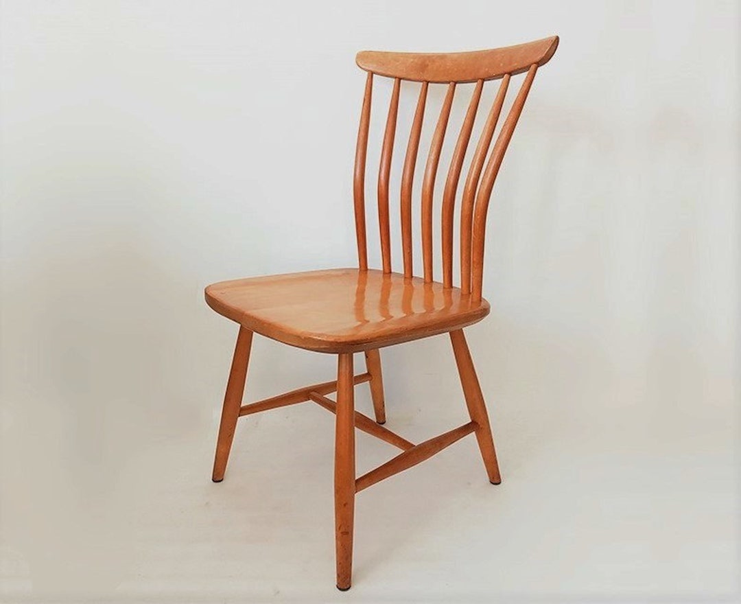 Vintage Scandinavian Design Chair AKERBLOM Retro Scandinavian Design