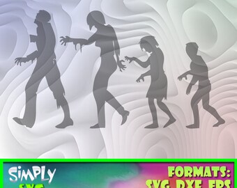Download Zombie Family Svg Etsy