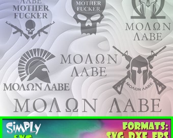 Molon Labe - Etsy