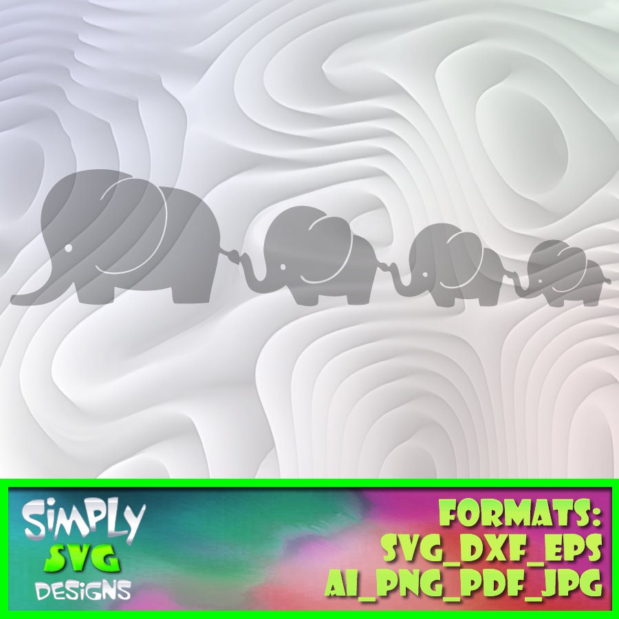 Free Free 173 Family Elephant Svg SVG PNG EPS DXF File