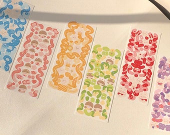 CONFETTI Polco Sticker Sheet | Kpop | Toploaders | Holo Glossy Vinyl 6 Colors