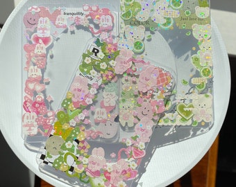 DECORATED Toploaders | Kpop | Polco | Holographic | Premade