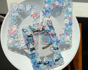 DECORATED Toploaders | Kpop | Polco | Holographic | Premade