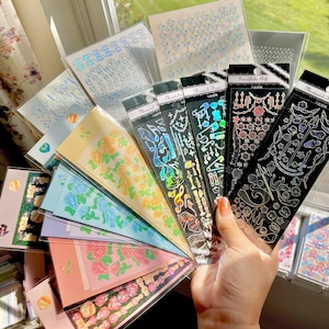 Sticker Sheet Grab Bag | Tijdschrift | Foto Stickers | Kpop | Deco