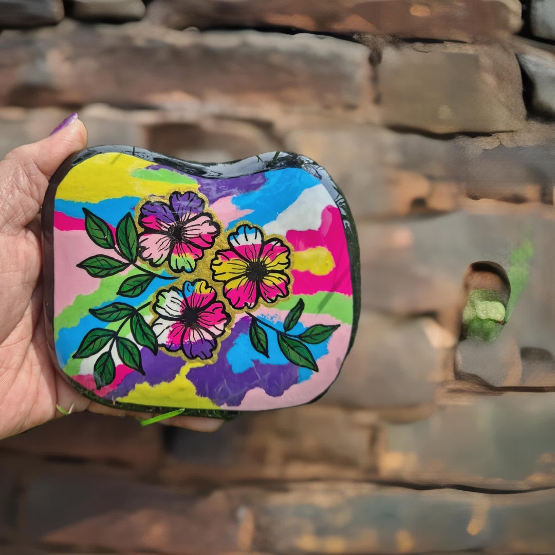 Transparent Flower Design - Etsy