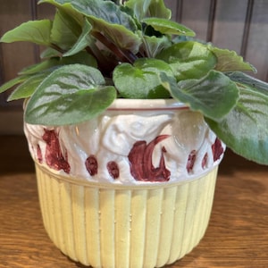 Vintage Ceramic Japan Elephant Planter